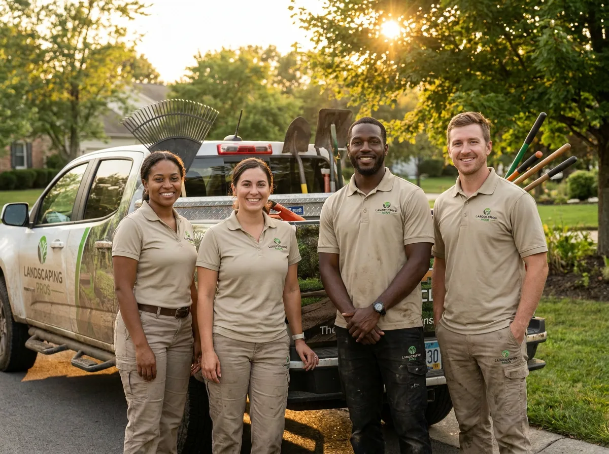 Landscaping company in Chandler, MN
